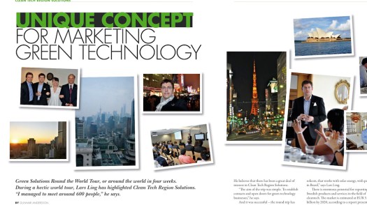 CleanTech Region - Unique Concept marketing and financing of Green solutions.
