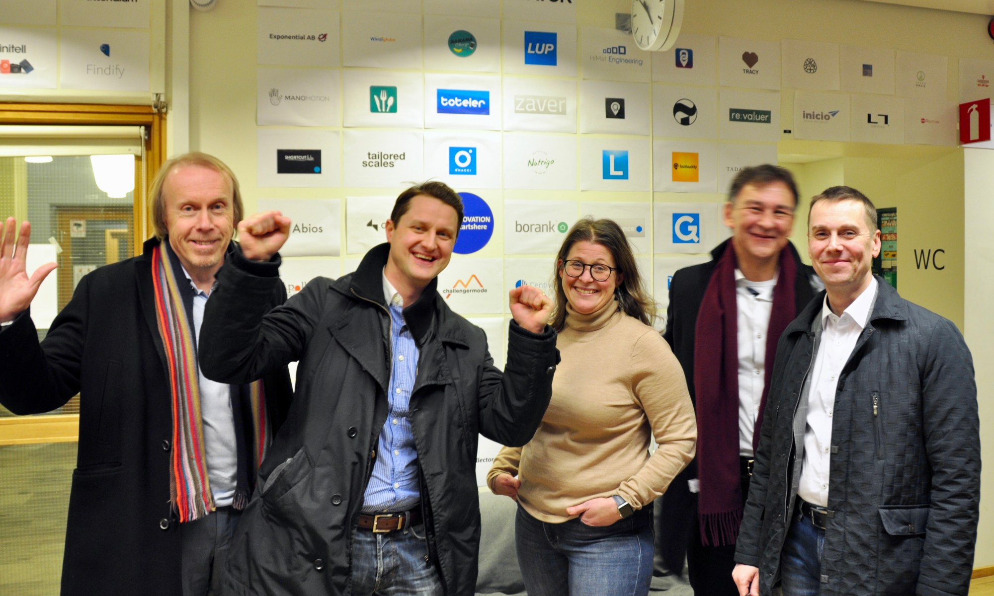 NewCo Helsinki visits Stockholm