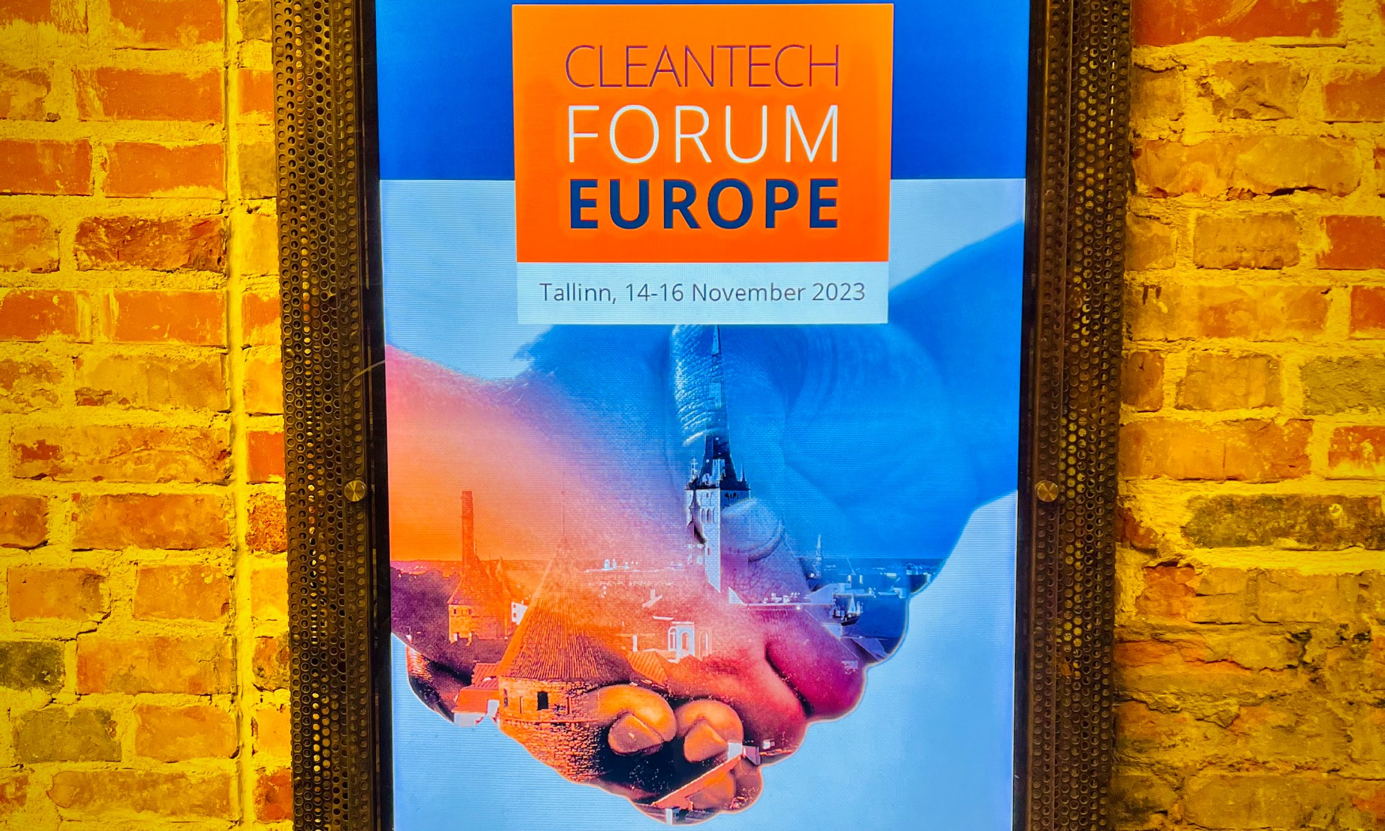CleanTech Forum Europe Tallinn