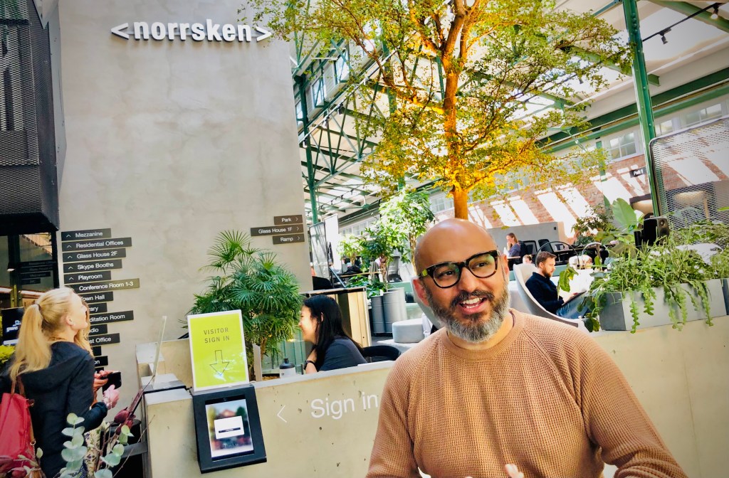 India cleantech entrepreneur visit to Norrsken House.