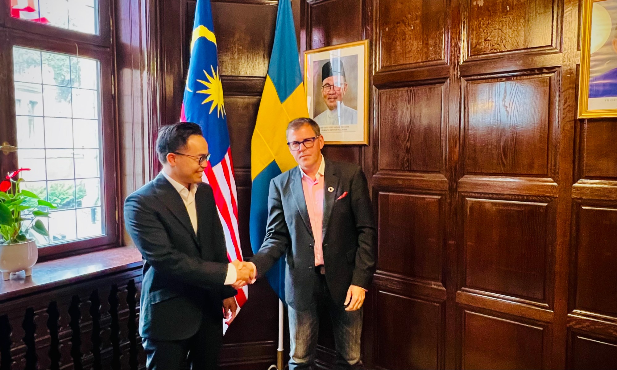How can the Nordics and Malaysia accelerate the energy transition together?