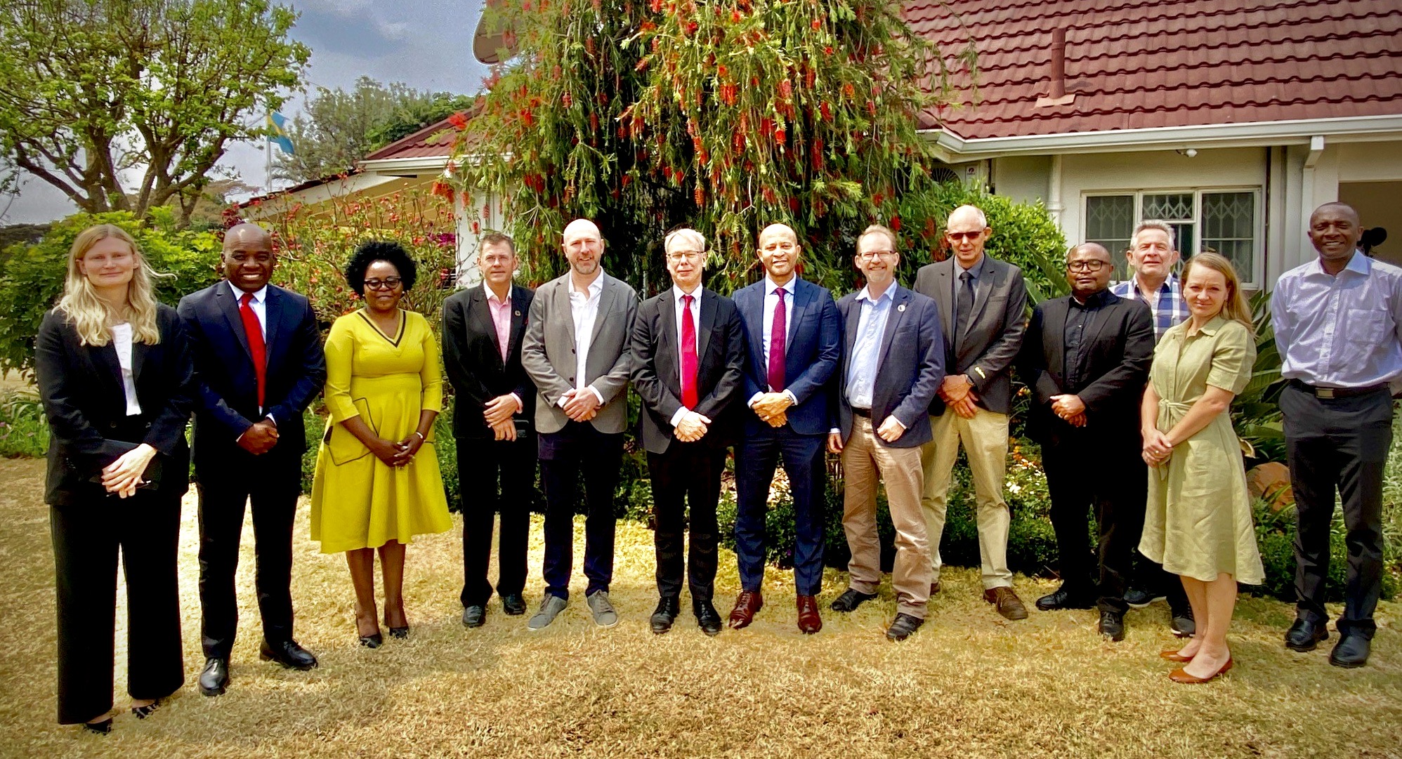 Absolicon at Swedish Embassy Harare Oct 2025